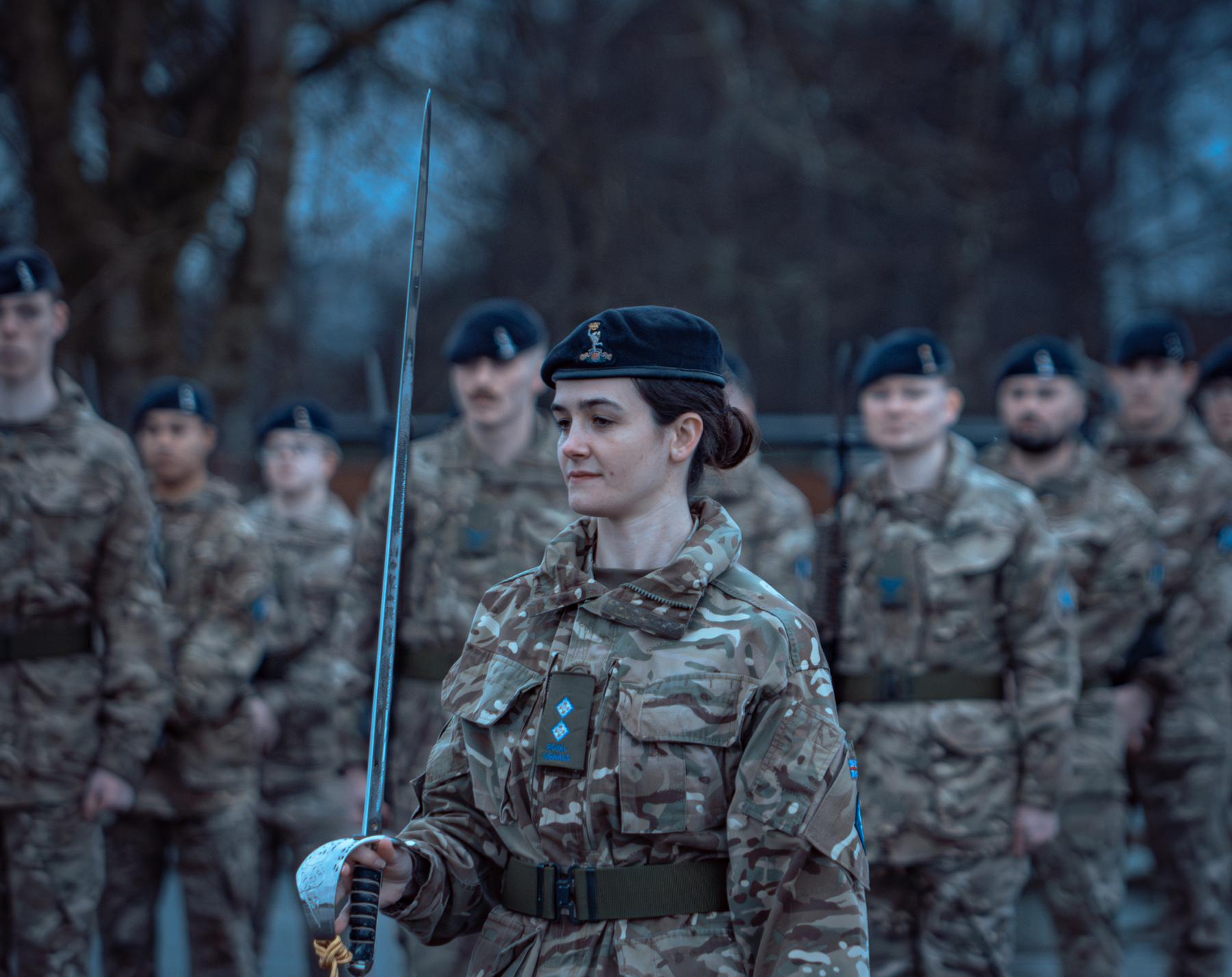 Now, in the final stretch before their big move to London, they will continue rehearsals until their Fit For Role inspection at Wellington Barracks. Now, in the final stretch before their big move to London, they will continue rehearsals until their Fit For Role inspection at Wellington Barracks.